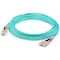 Add-On This Is A 25M Sc (Male) To Sc (Male) Aqua Duplex Riser-Rated Fiber ADD-SC-SC-25M5OM3 - alternate 1